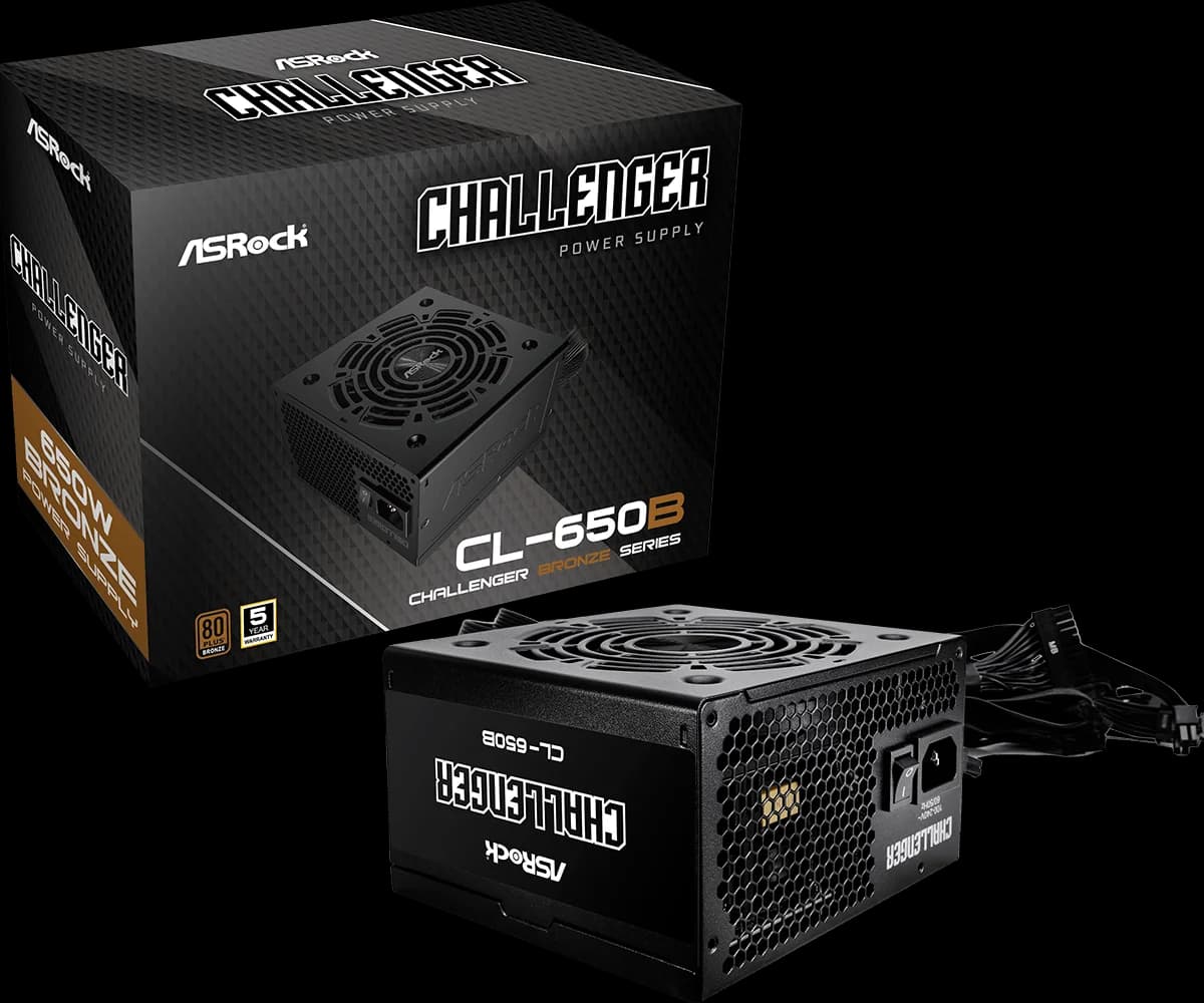 PSU Asrock Challenger 650W BRZ