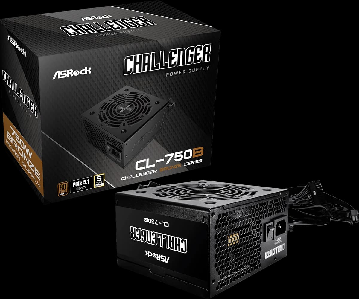 PSU Asrock Challenger 750W BRZ