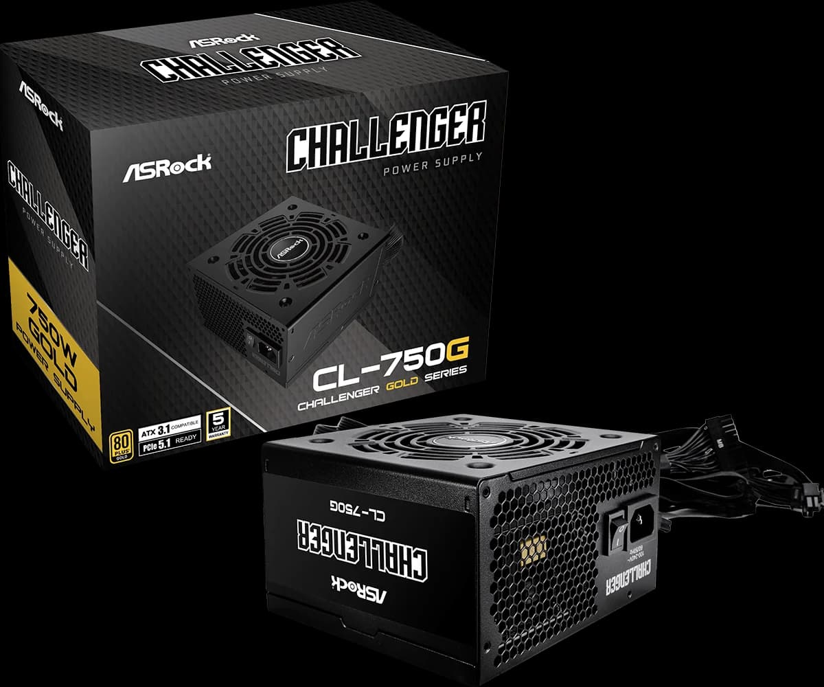 PSU Asrock Challenger 750W GLD