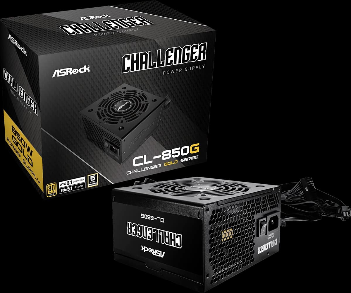 PSU Asrock Challenger 850W GLD