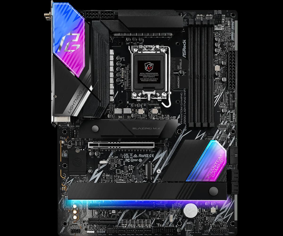 Asrock Z890 Lightning WiFi
