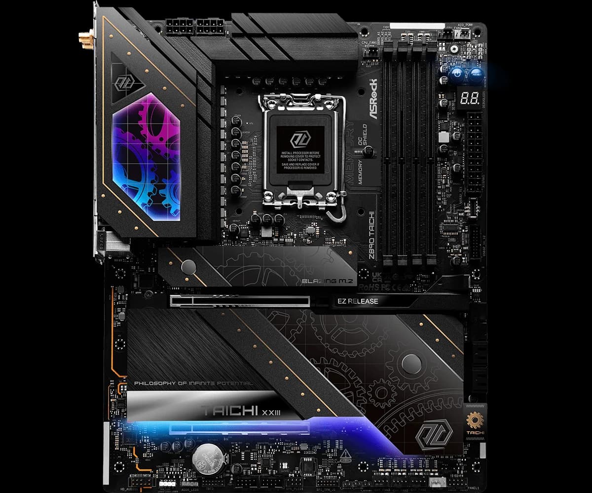 Asrock Z890 Taichi