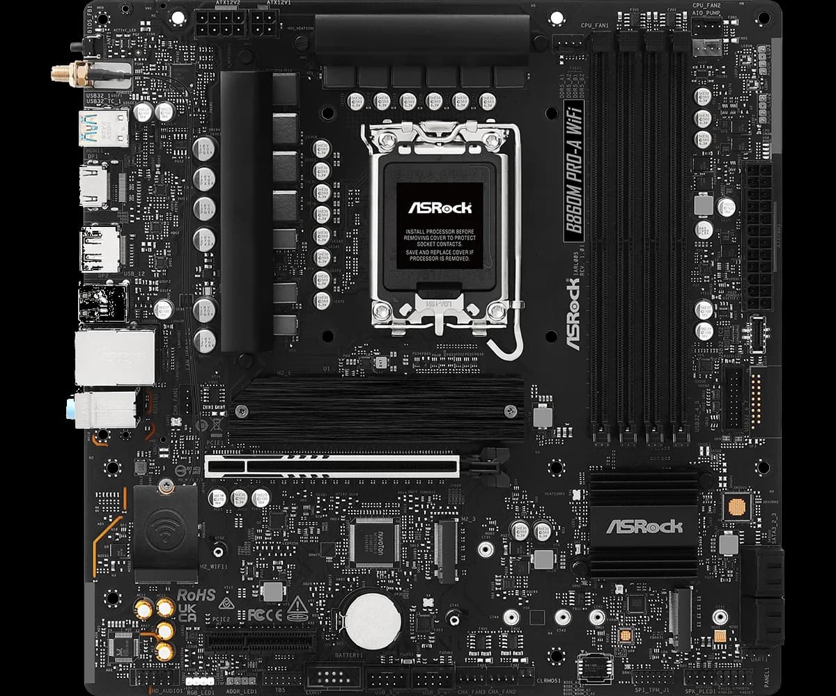 Asrock B860M Pro-a WiFi