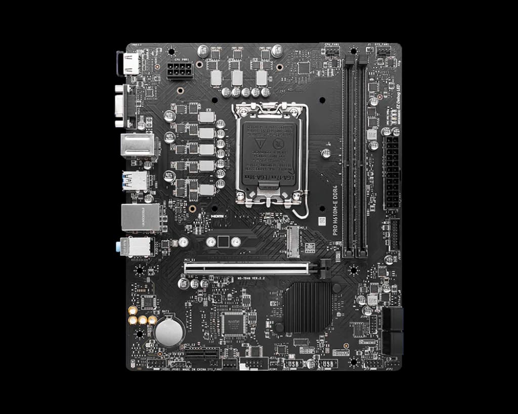 MSI PRO H610M-E / LGA1700