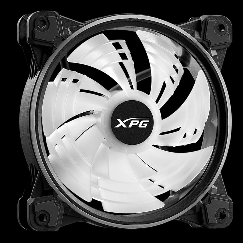 XPG Hurricane 120 Argb PWM BK