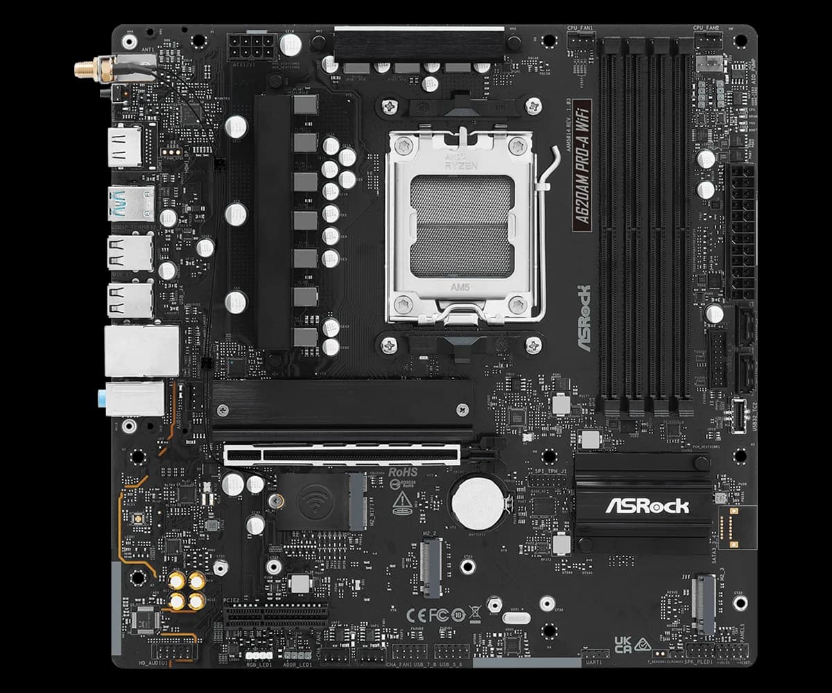 Asrock A620AM Pro-a WiFi