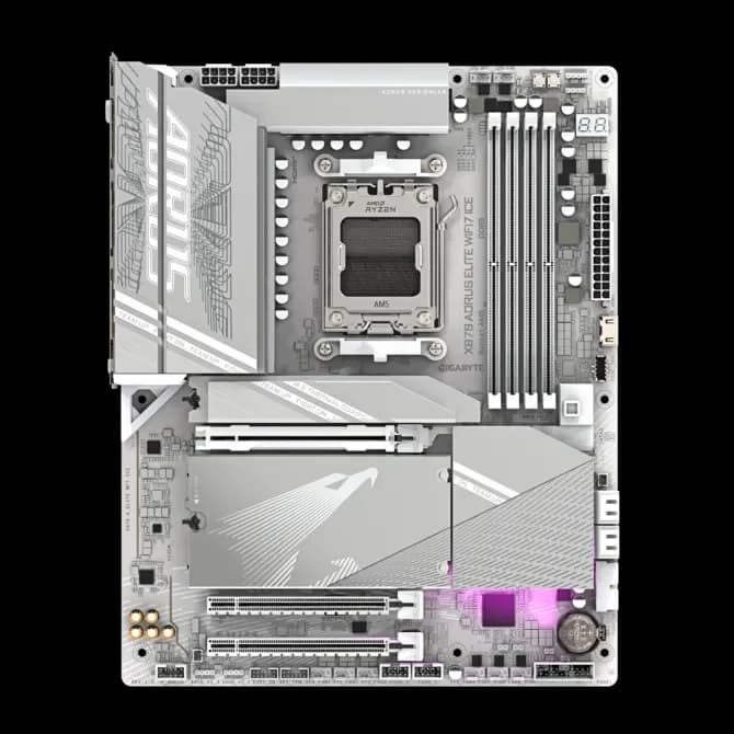 GB X870 A Elite WIFI7 ICE /AM5