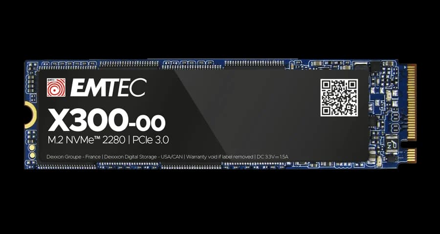 Emtec X300 1T M2 PCIE3