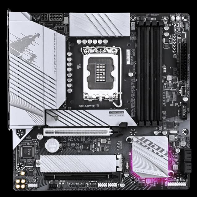 GB B760M Aorus Elite WF6E GEN5