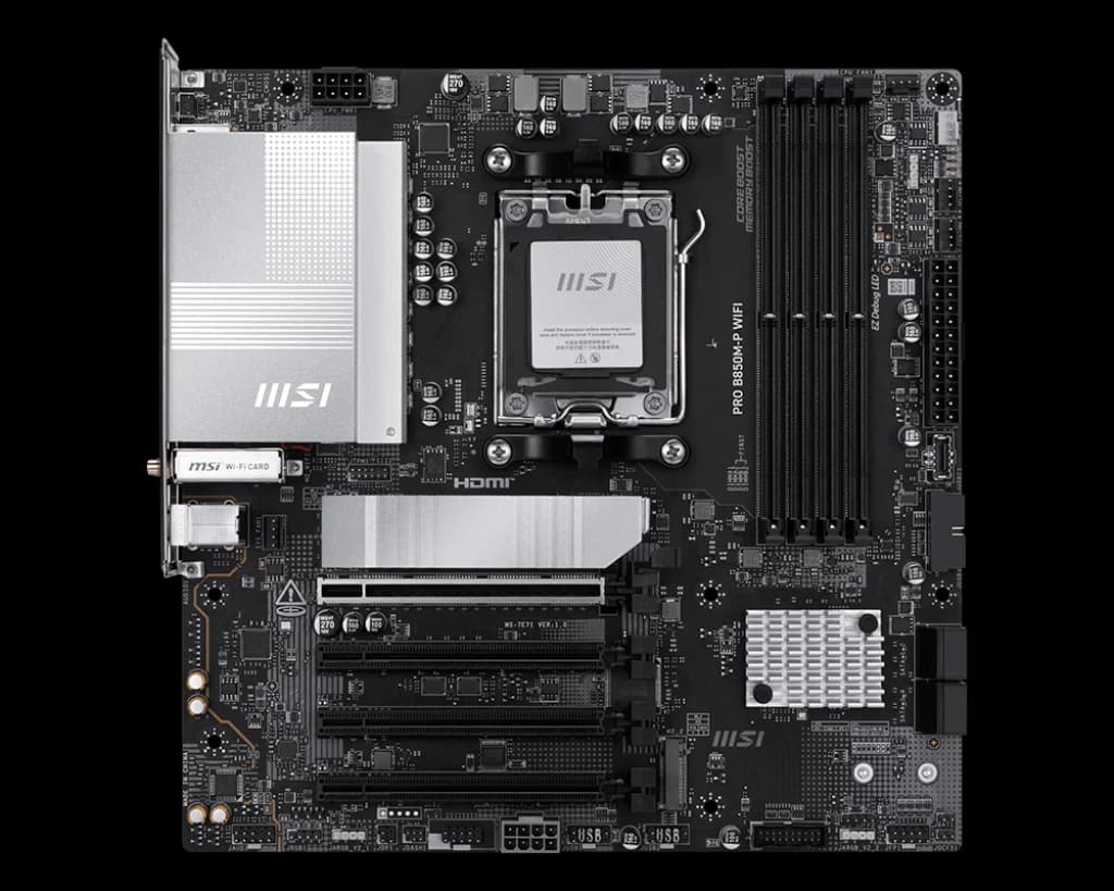 MSI PRO B850M-P WiFi