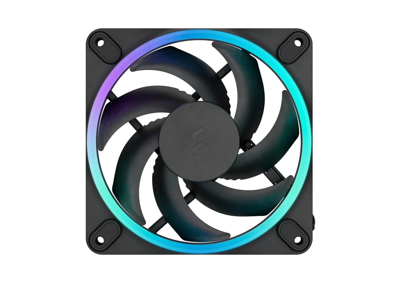 FD Momentum 12 RGB Black 3PACK