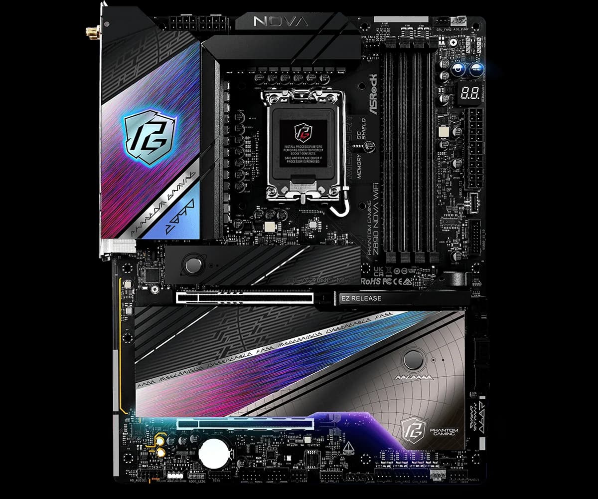 Asrock Z890 Nova WiFi