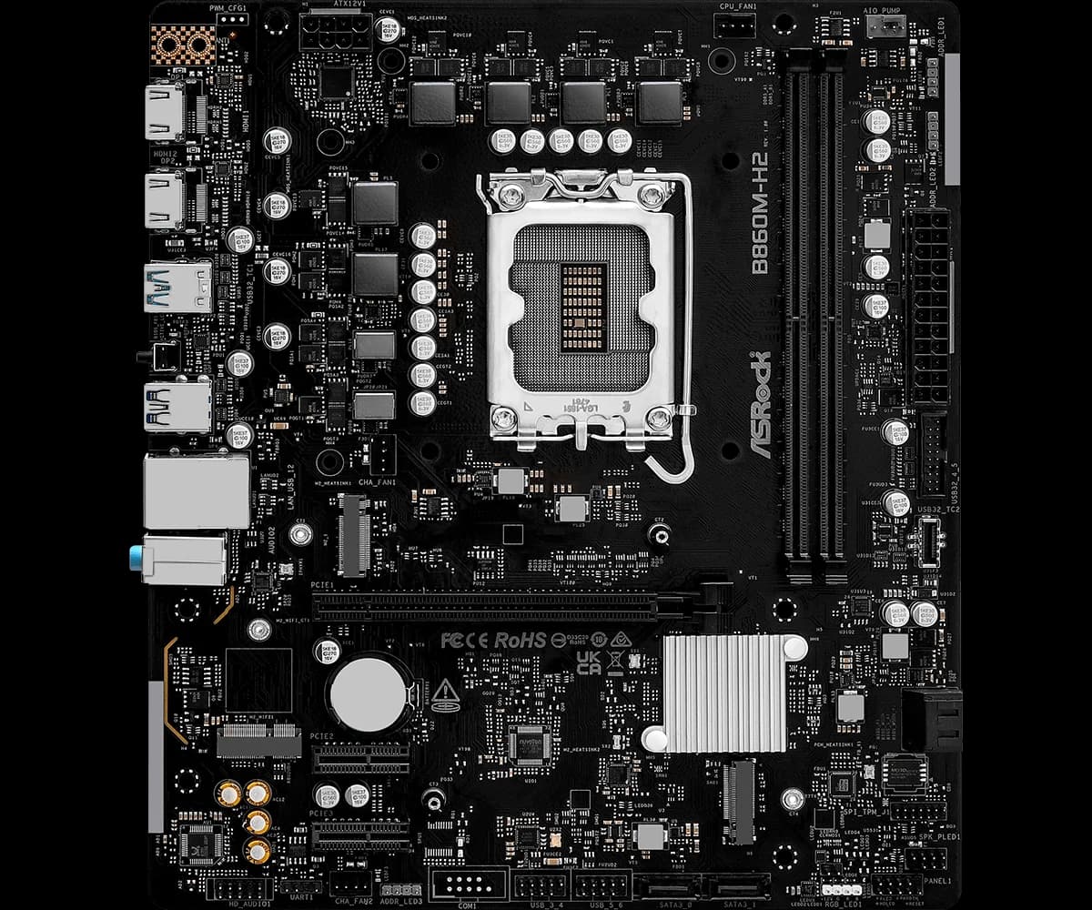 Asrock B860M-H2