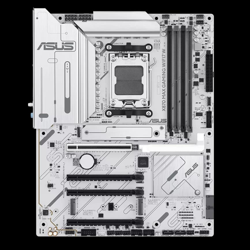 Asus X870 MAX Gaming WIFI7 W