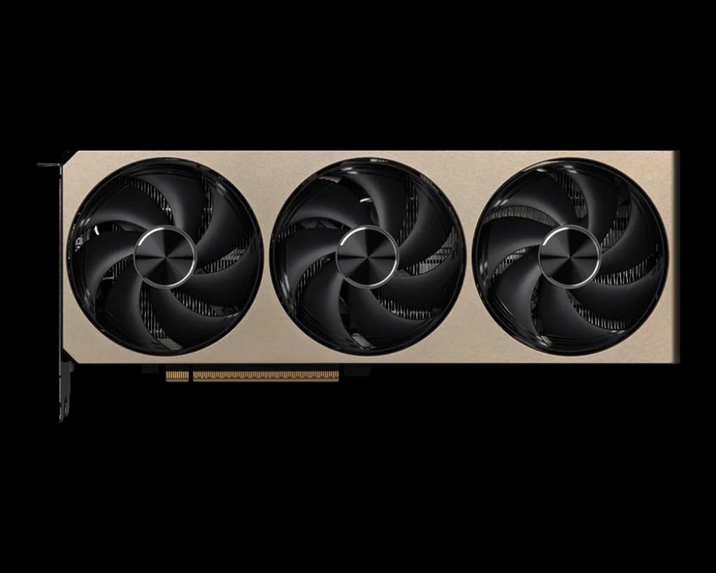 MSI RTX5070 12G Inspire 3X OC