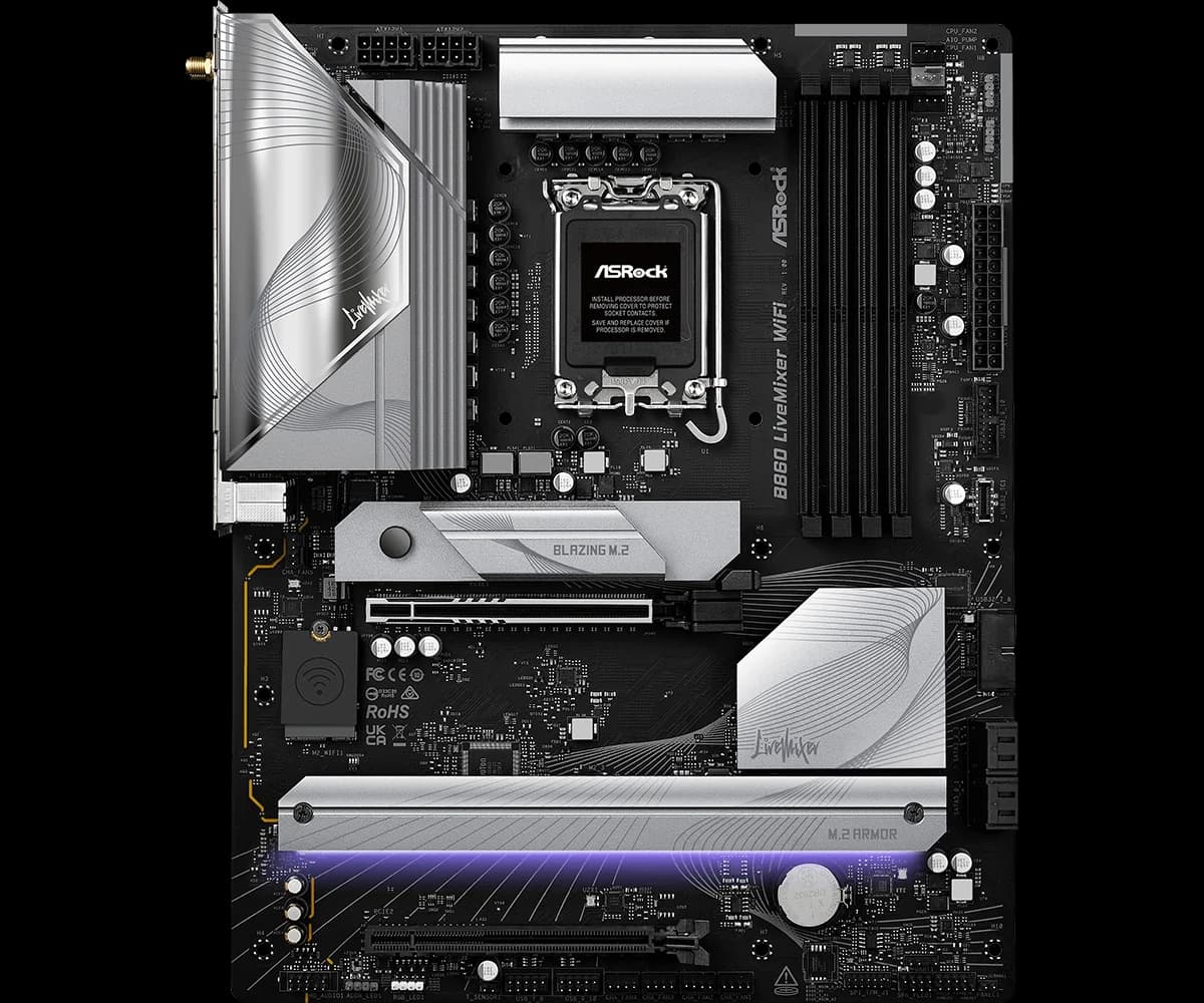 Asrock B860 Livemixer WiFi
