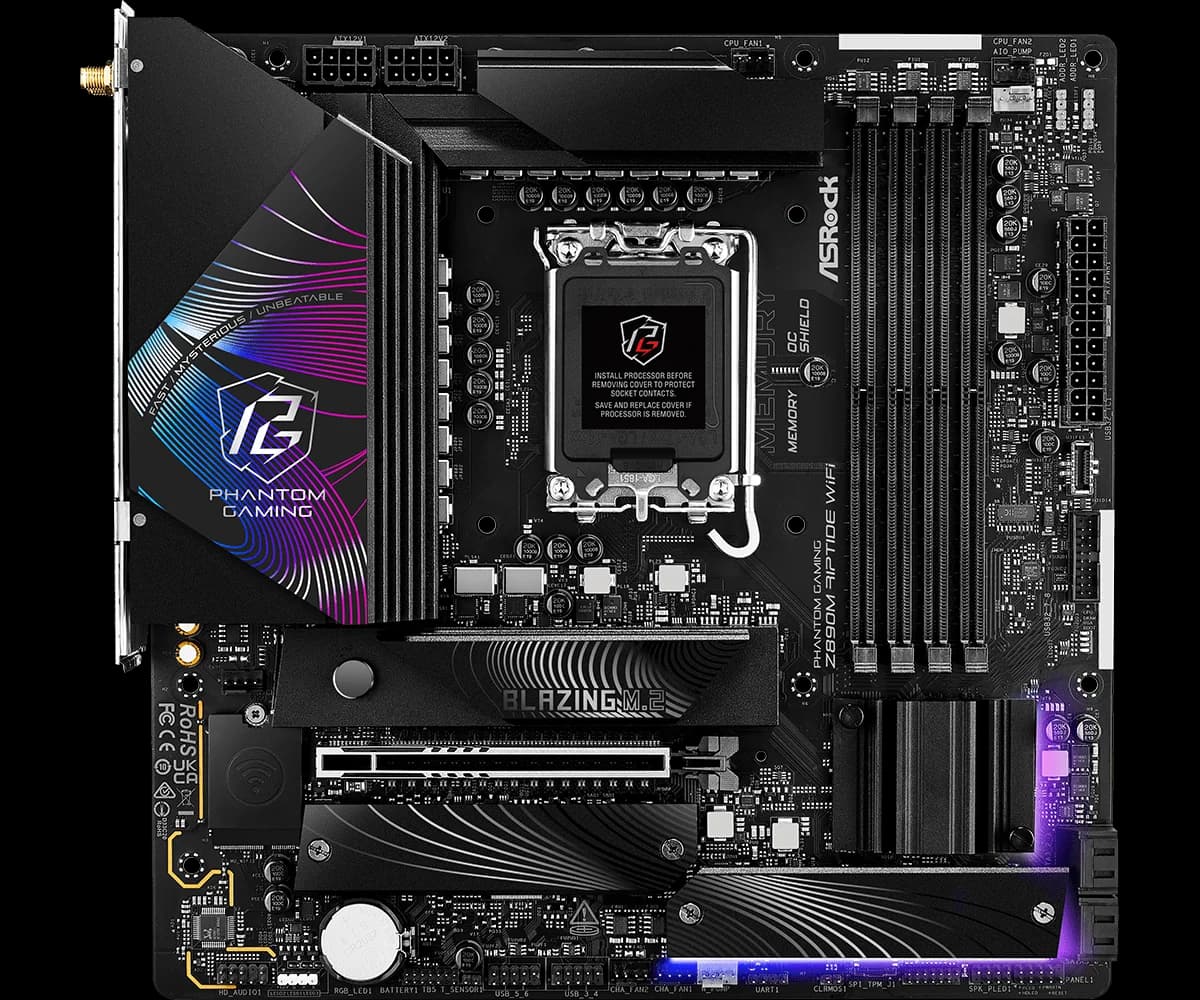 Asrock Z890M Riptide WiFi