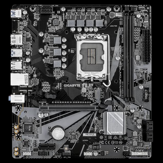 GB B760M H V2 / LGA1700