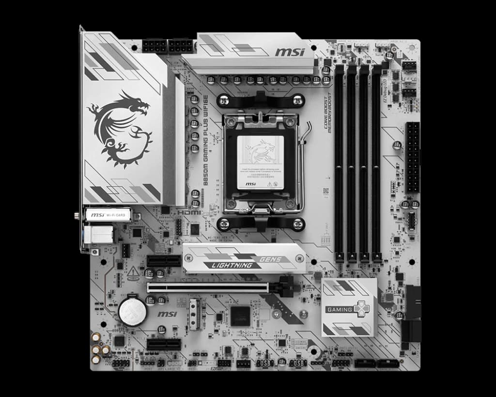 MSI B850M Gaming Plus WIFI6E