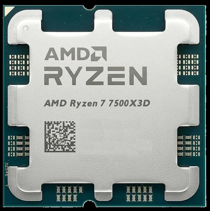AMD Ryzen 5 7500X3D Tray
