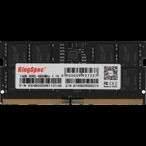 16G DDR5 4800 Kingspec SODIMM