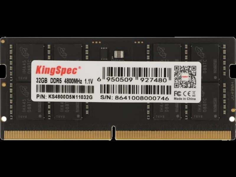 32G DDR5 4800 Kingspec SODIMM