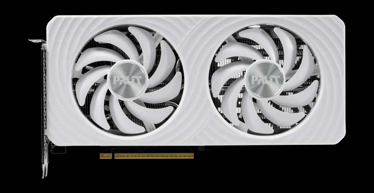 Palit RTX5060 White OC 8G