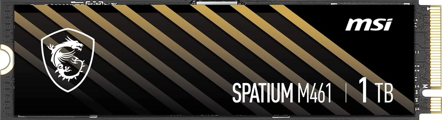 MSI SSD Spatium M461 1T PCIe 4