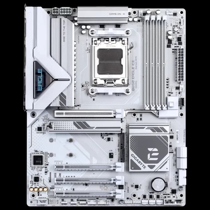 GB B850 Eagle ICE
