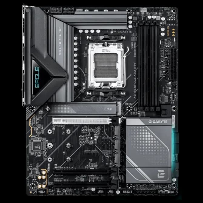 GB X870E Eagle X3D WF7 / AM5