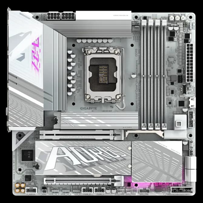 GB Z890M Aorus Elite WF7 ICE