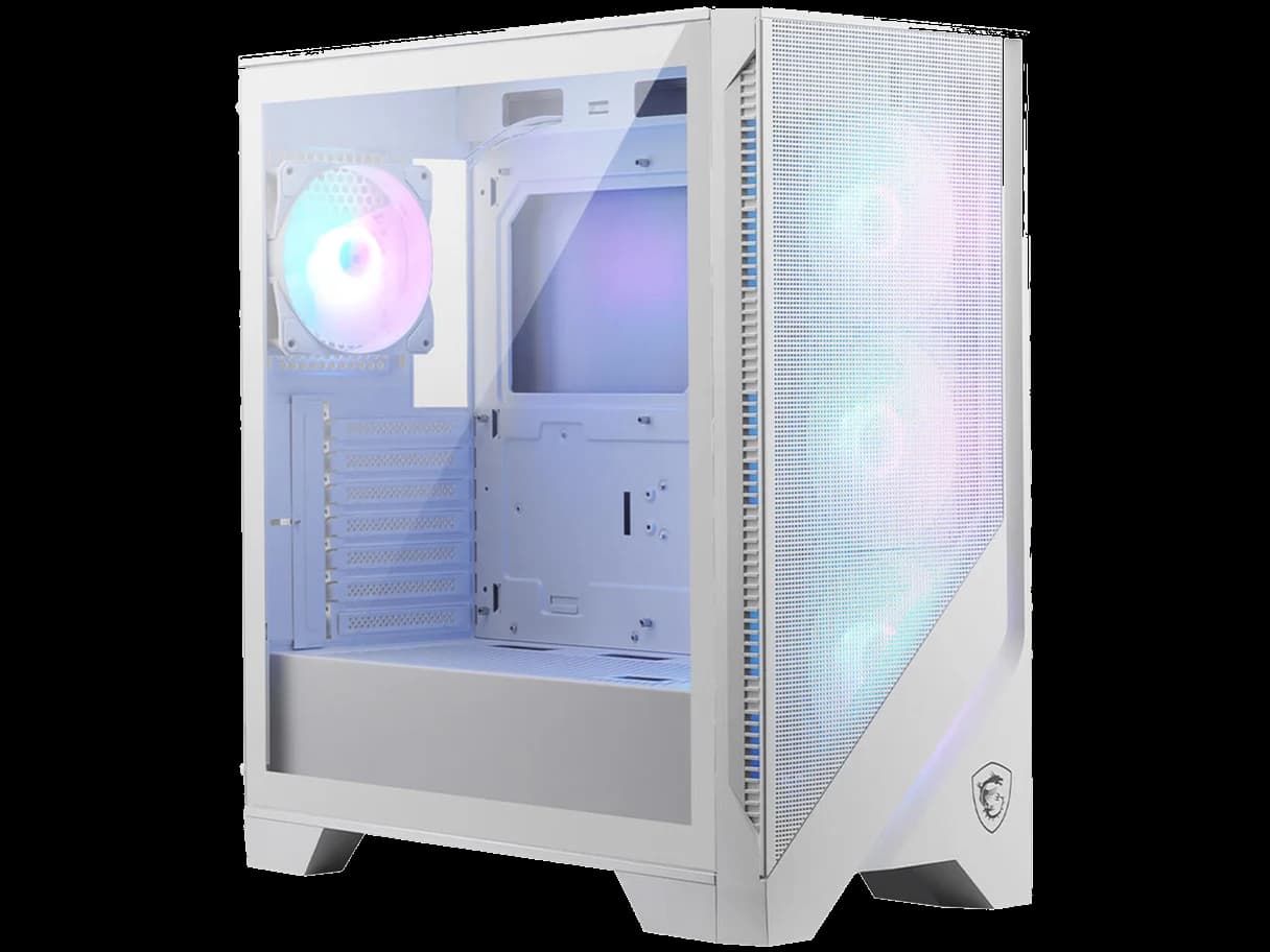 MSI MAG Forge 320R Airflow WHI