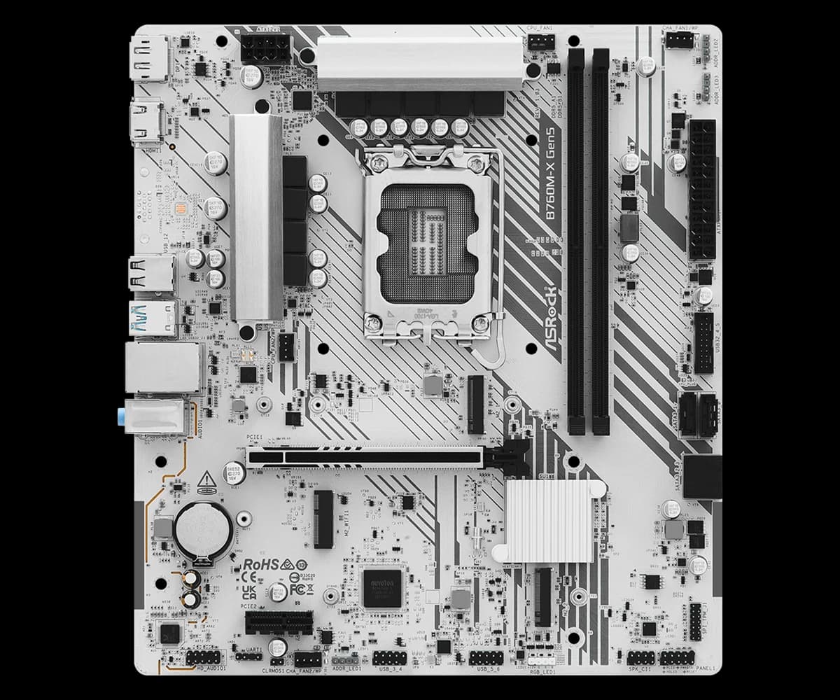 Asrock B760M-X GEN5