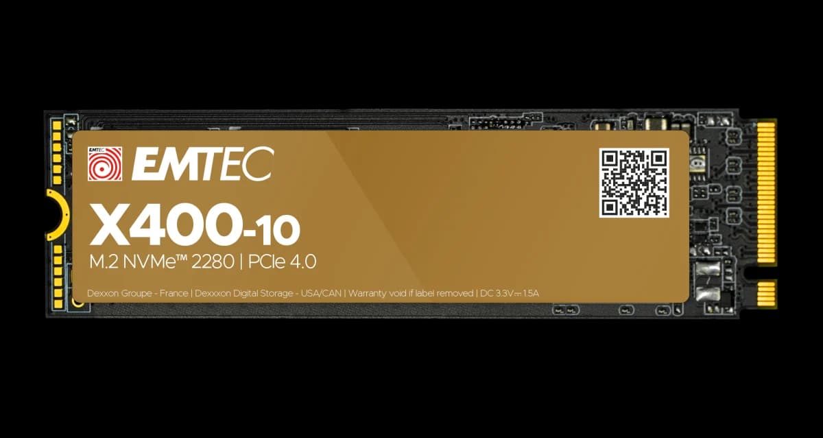 Emtec X410 4T M2 PCIE4