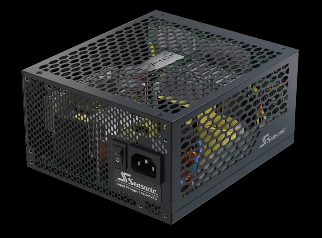 PSU Seasonic Prime 700 Fanless