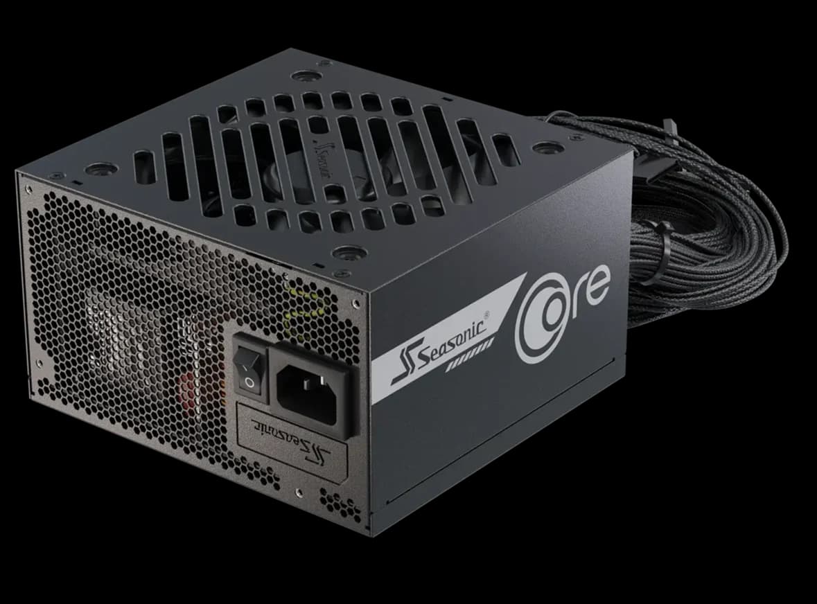 PSU Seasonic Core BC-650 Bronz