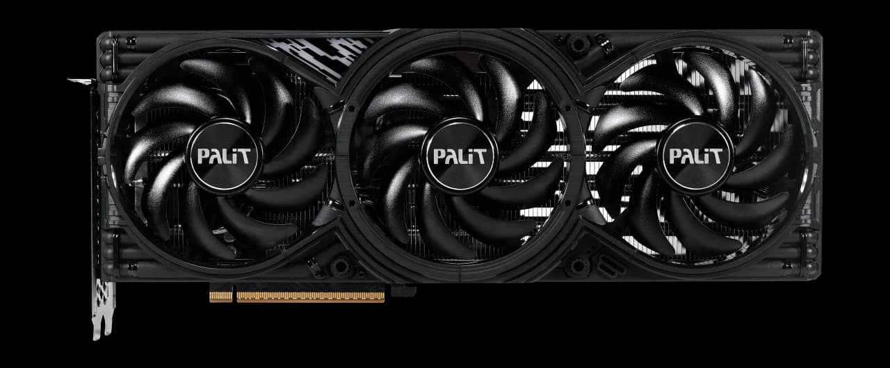 Palit RTX5070TI Gampro-s OC 16