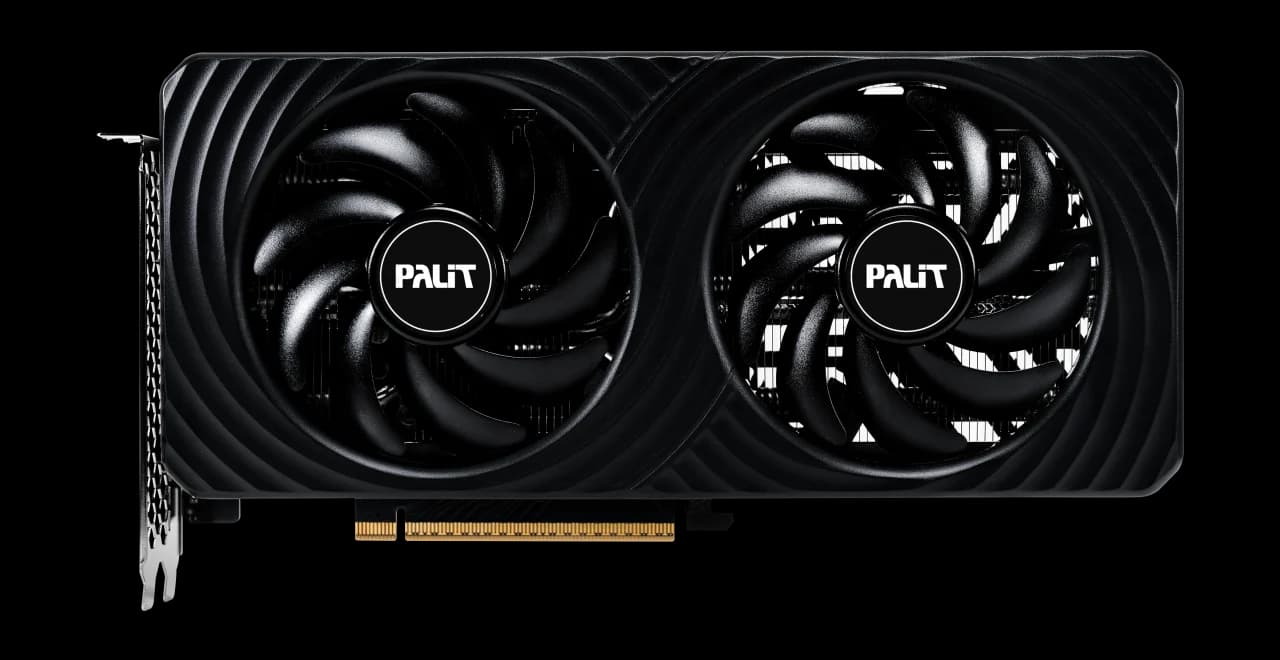 Palit RTX5060TI Dual OC 8GB