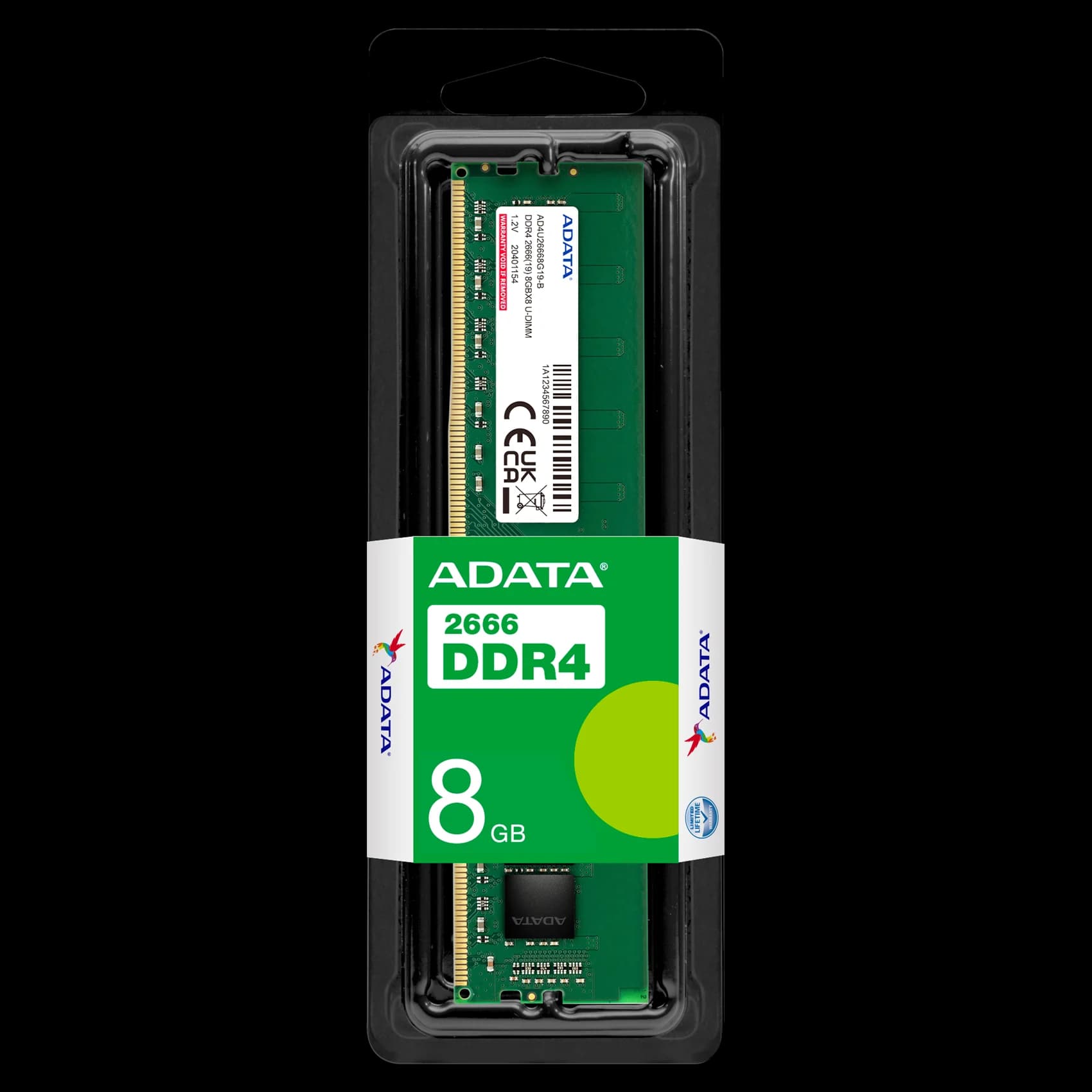 8G DDR4 2666 Adata Premier