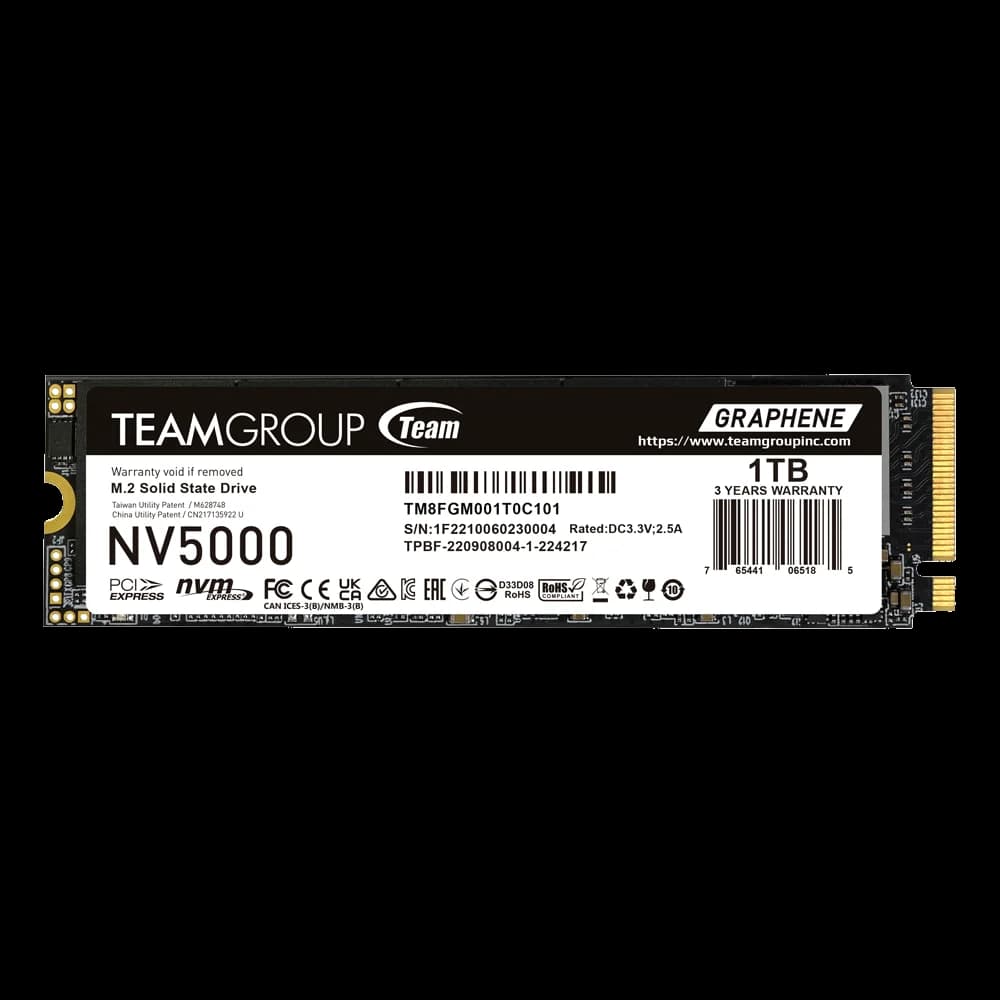 Team SSD NV5000 1T M2 Pci-e