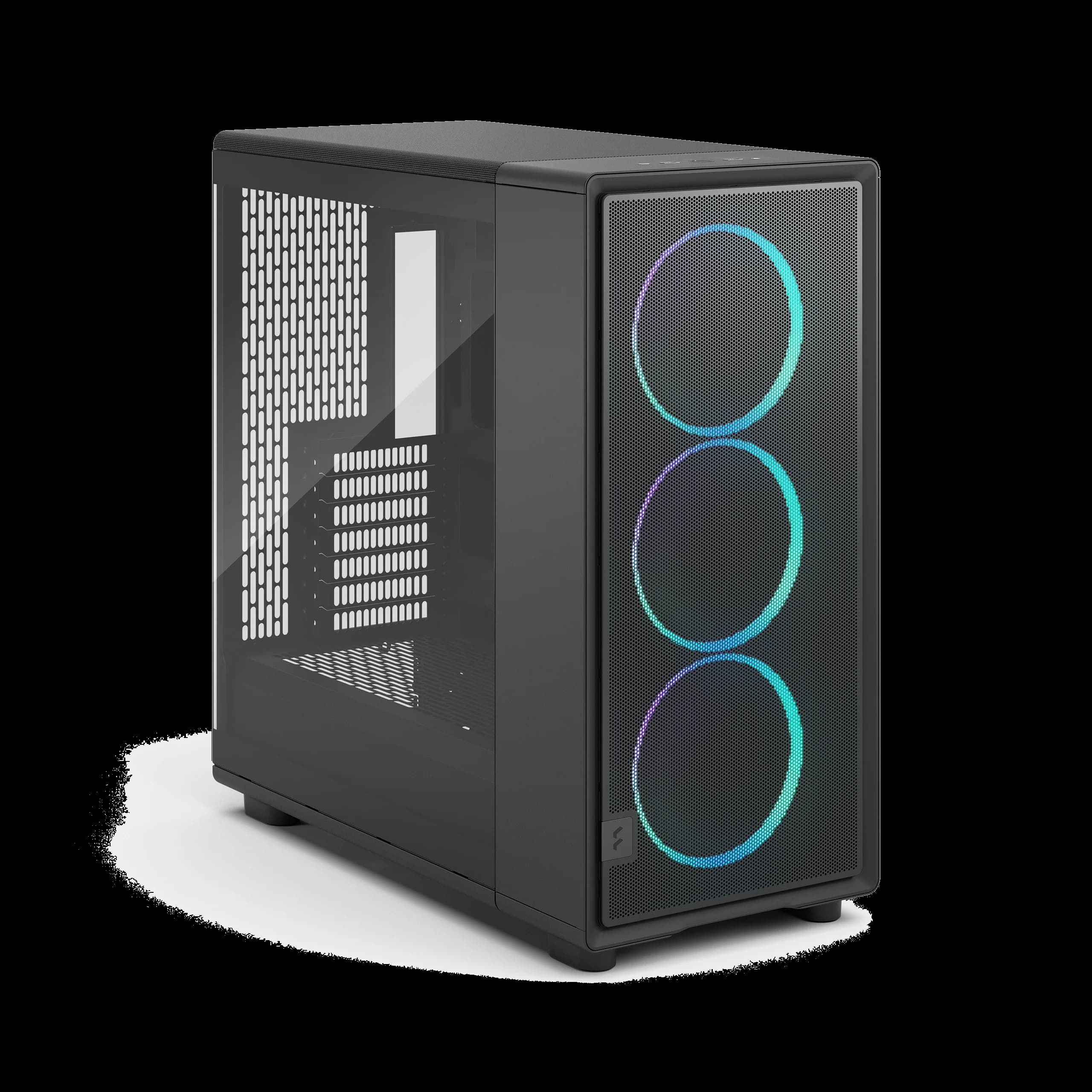 FD Epoch XL Black TG RGB Light