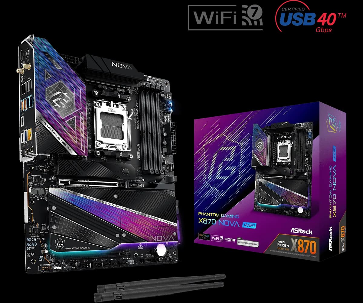 Asrock X870 Nova WiFi /AM5
