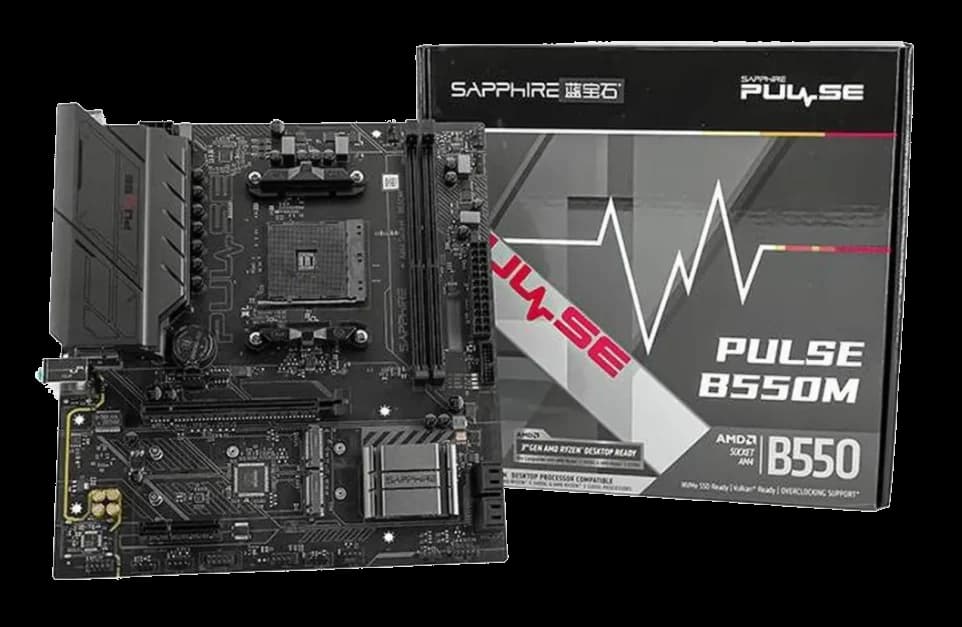 Sapphire Pulse B550M / AM4