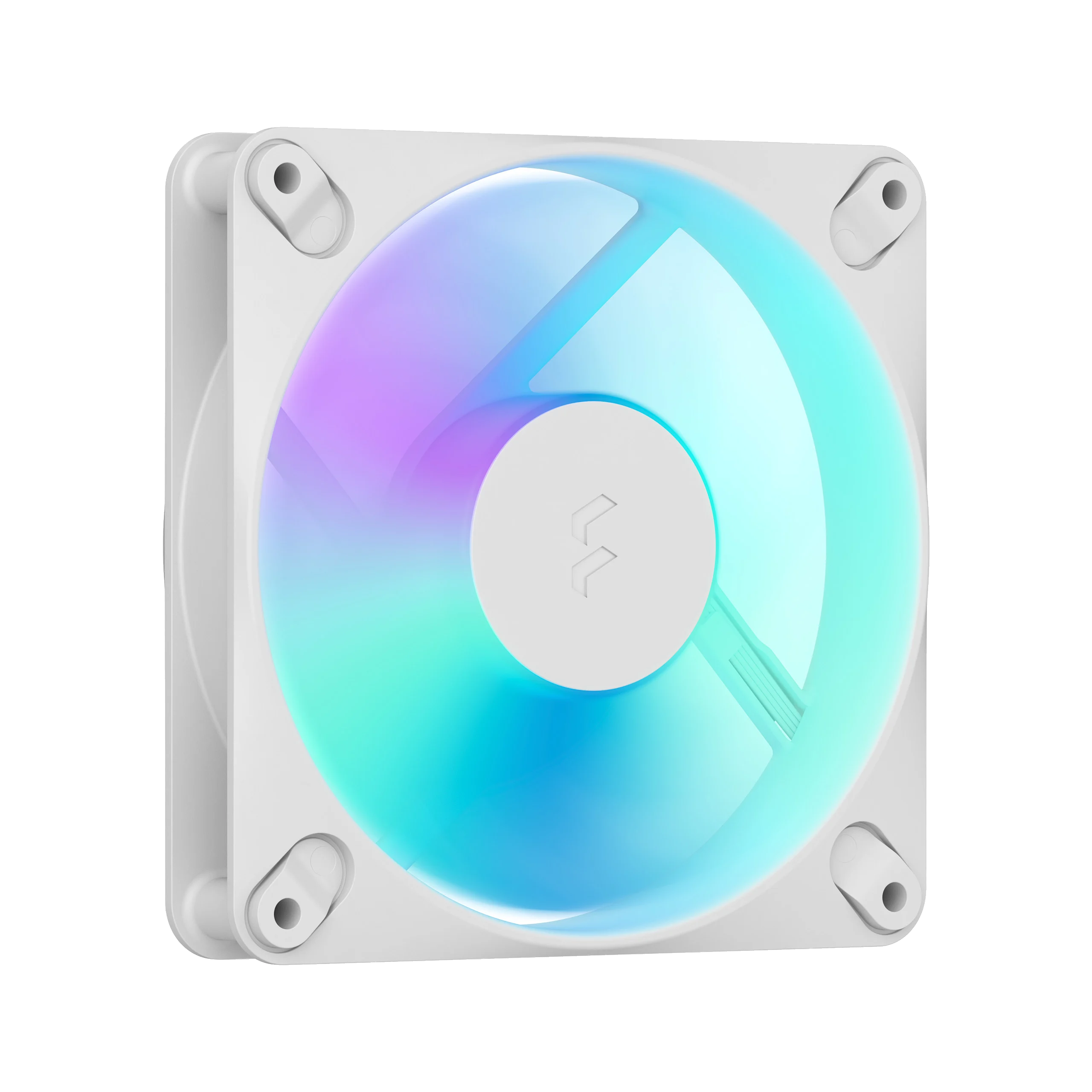 FD 120MM DYNAM3 RGB White