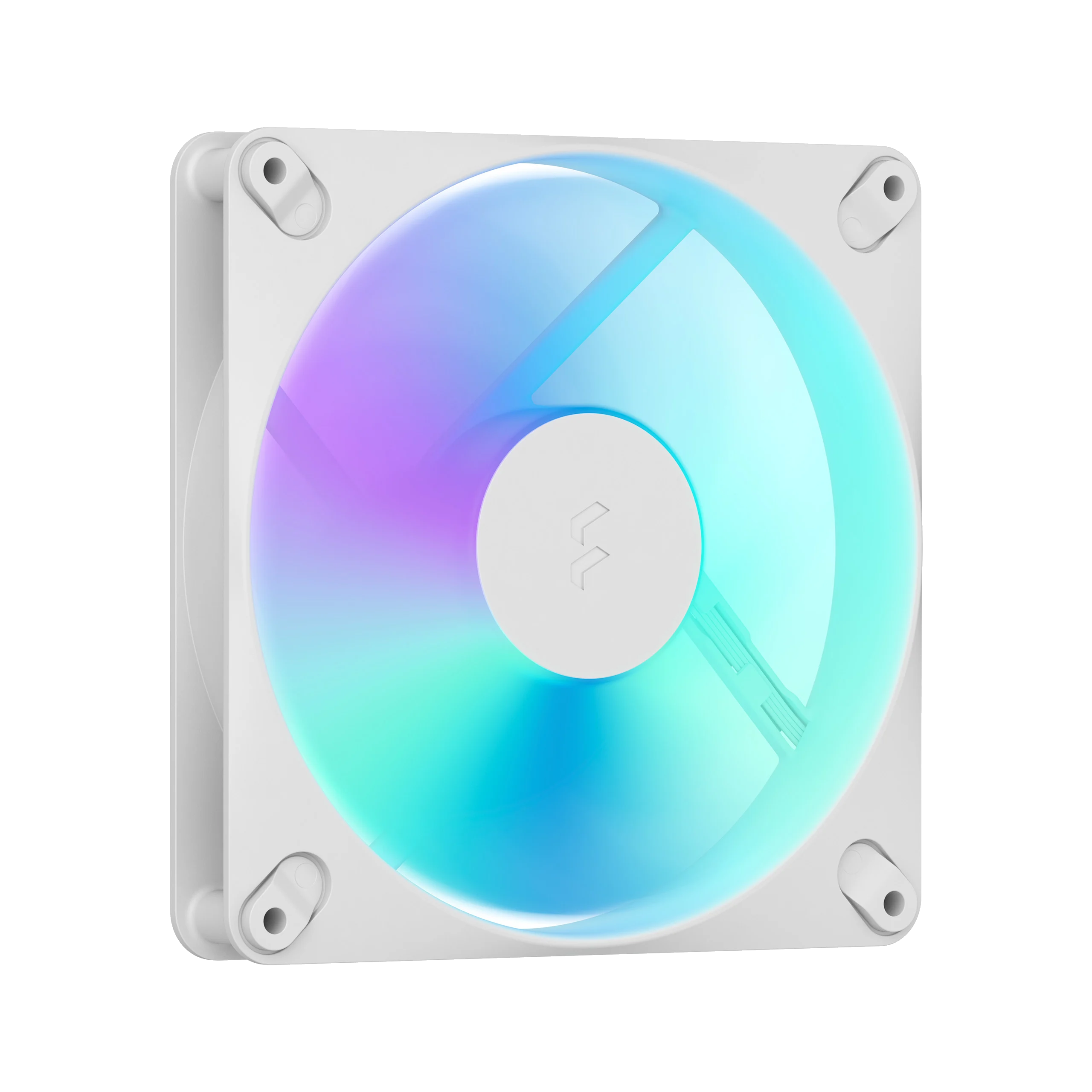 FD 140MM DYNAM3 RGB White