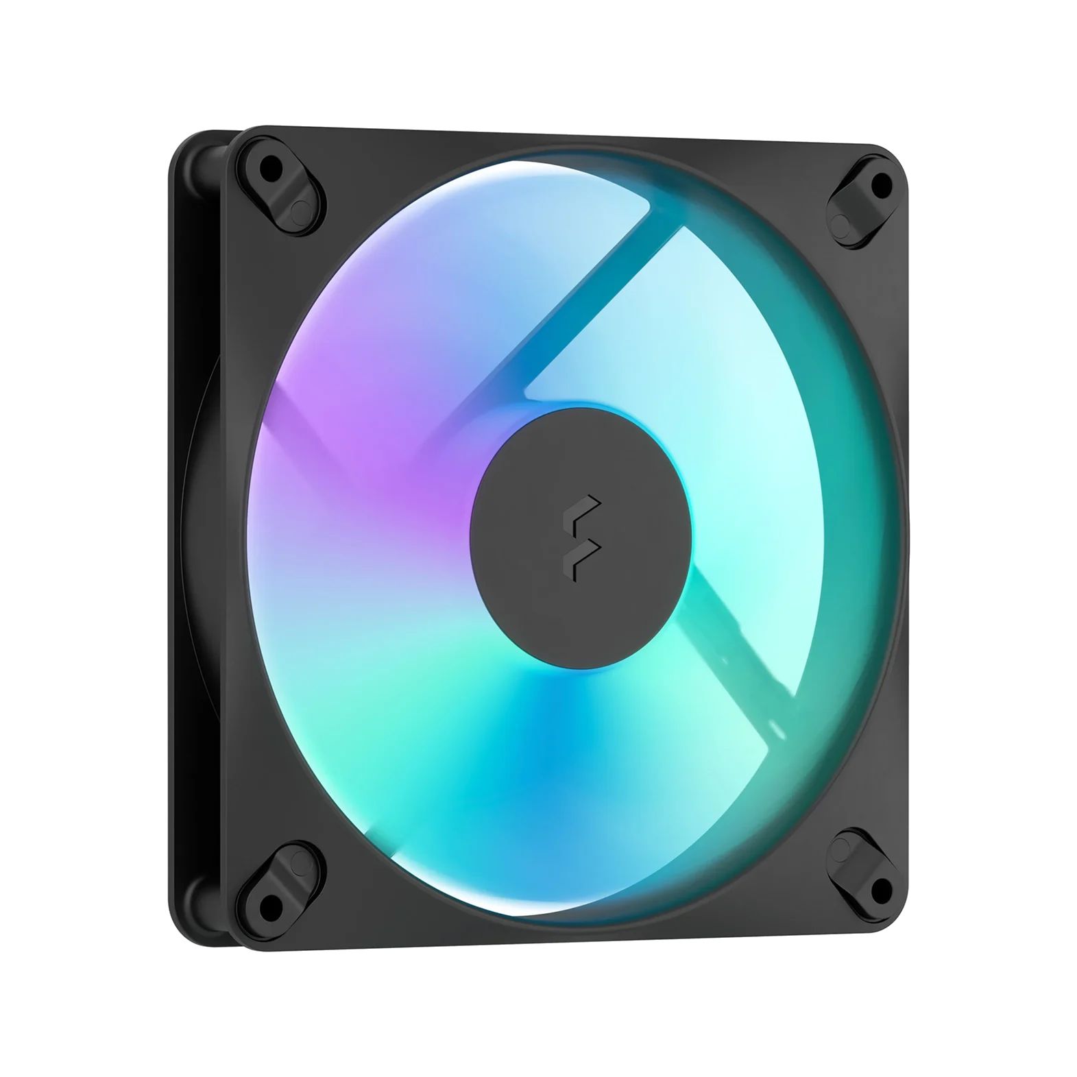 FD 140MM DYNAM3 RGB Black 3PAK