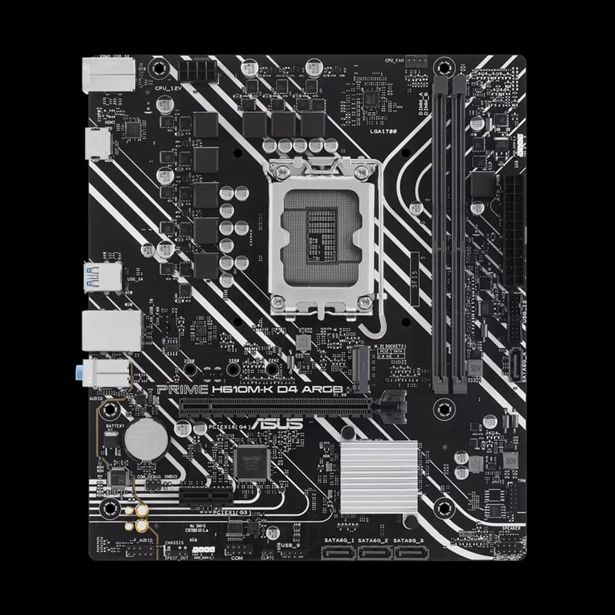 Asus Prime H610M-K-D4 Argb