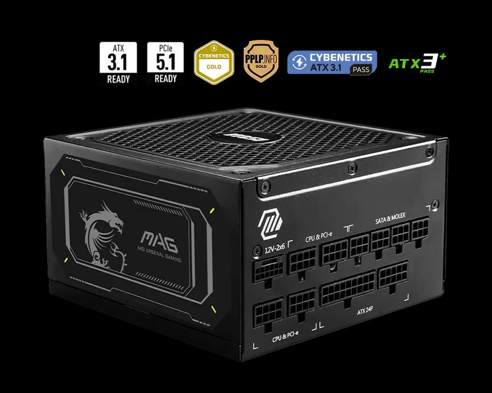 PSU MSI MAG A1000GL PCIE5 II
