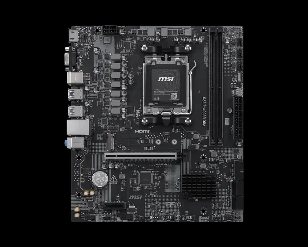 MSI PRO B850M-E EVO