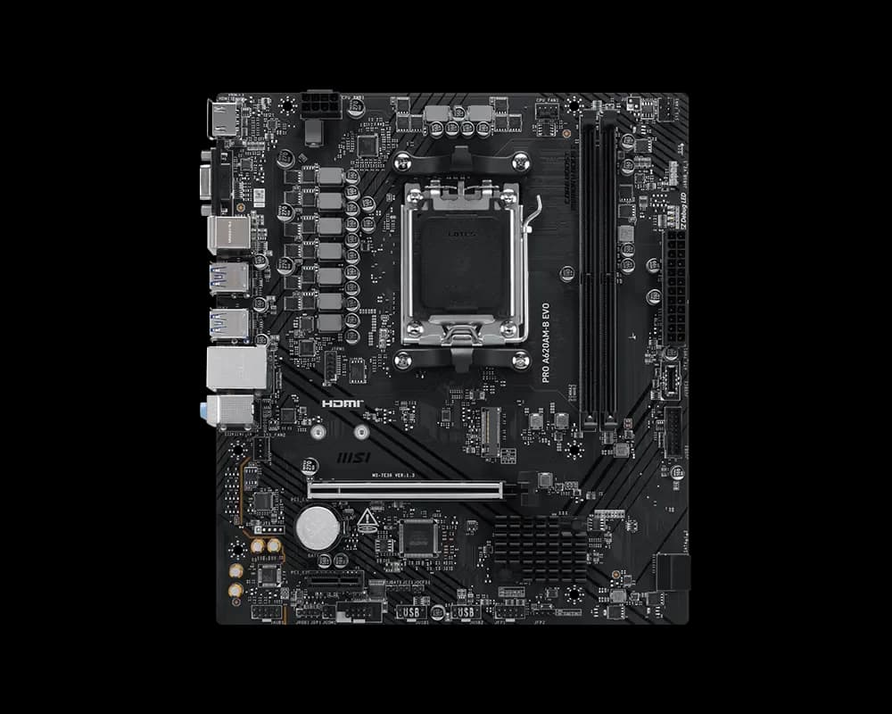MSI PRO A620AM-B EVO